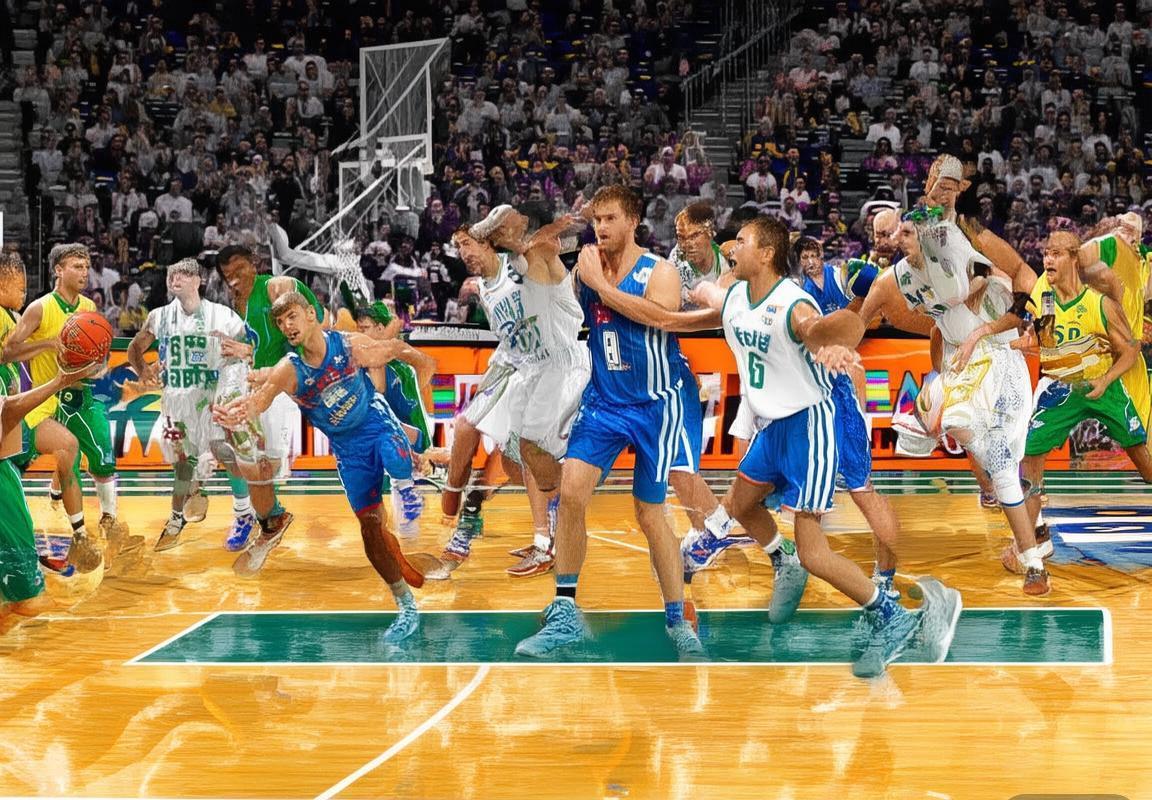 阿根廷巴西篮球巅峰对决：激情火花回顾(图1)