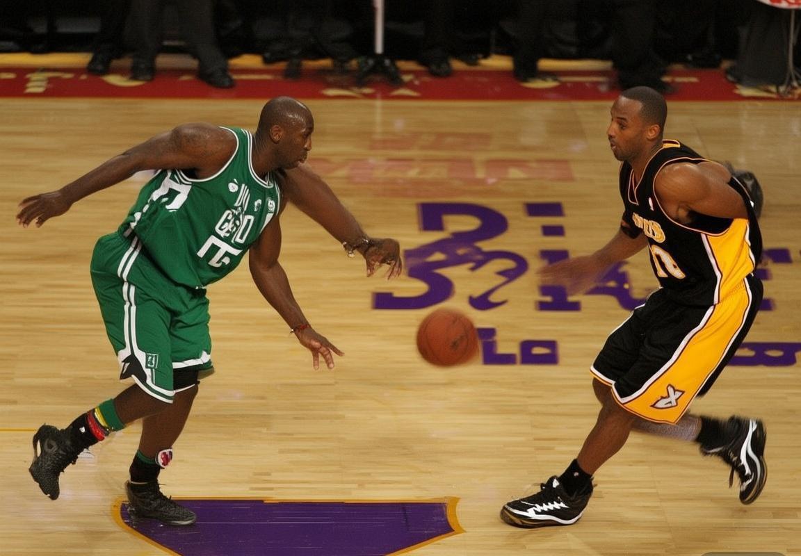 科比加内特2008年NBA总决赛巅峰对决：篮球传奇的火花碰撞(图1)