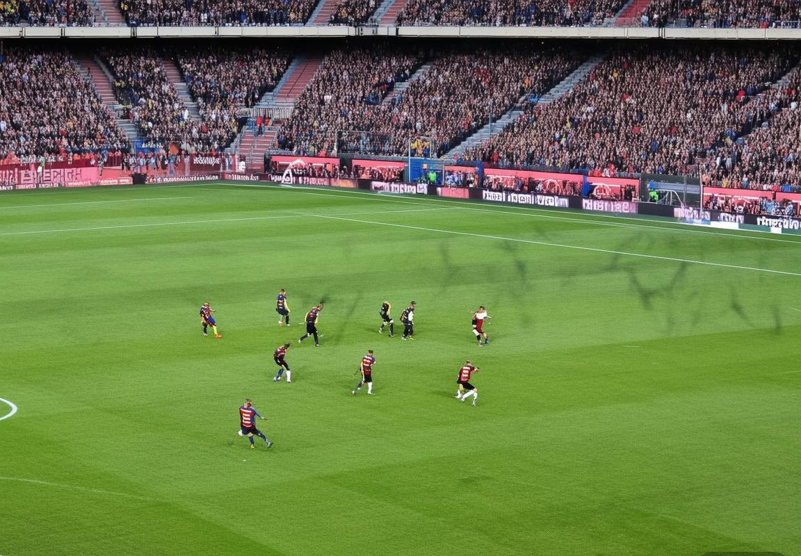 巴萨VS巴黎巅峰对决：战术解析与战报回顾(图1)