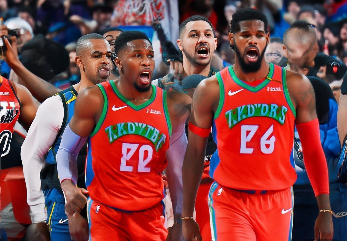 雷霆奇才巅峰对决：威少乔治率队主场绝杀奇才(图2)