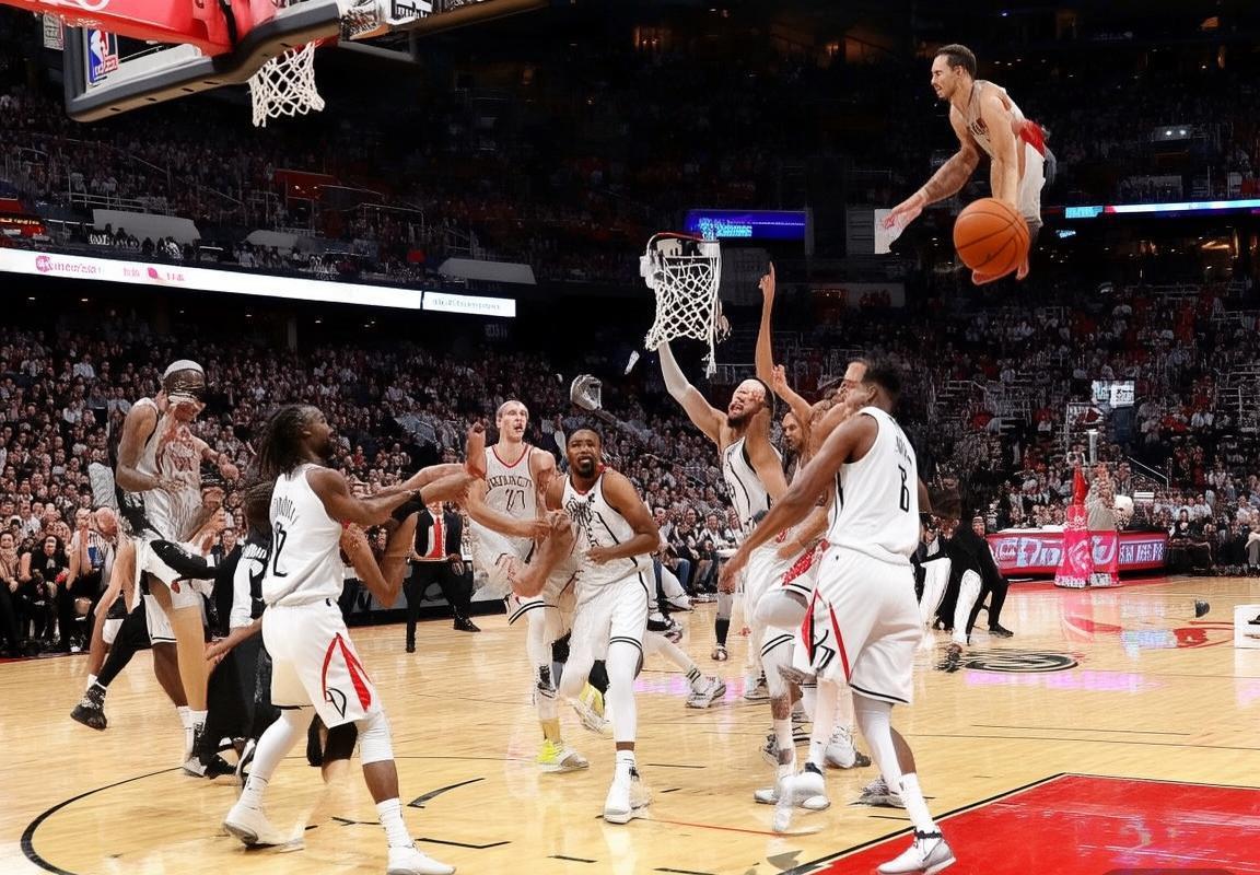 2018年NBA火箭VS篮网巅峰对决：火花燃动篮球盛宴(图3)