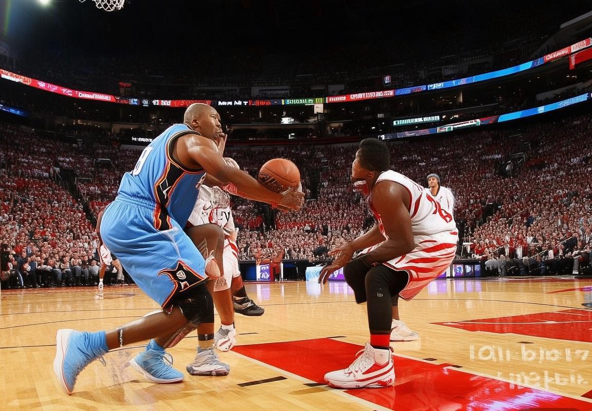 2013NBA季后赛：火箭对雷霆巅峰对决解析(图4)