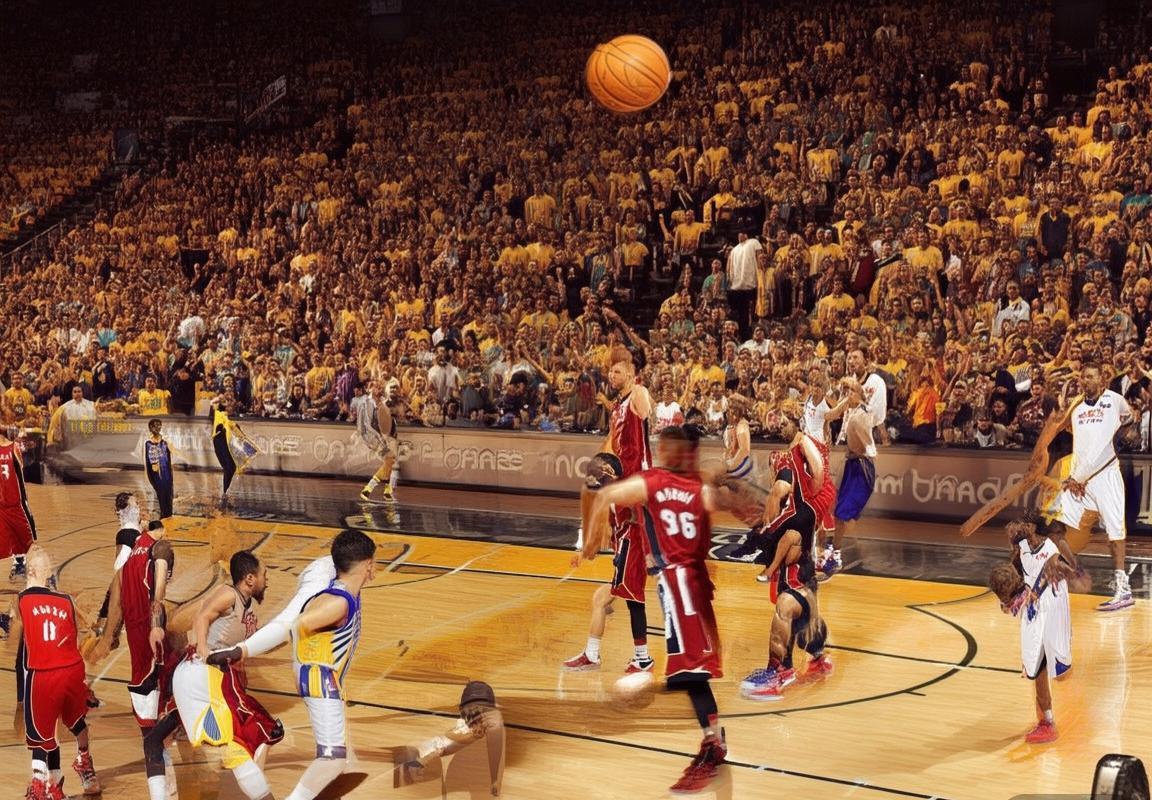 2016NBA总决赛：勇士对热火巅峰对决回顾(图2)